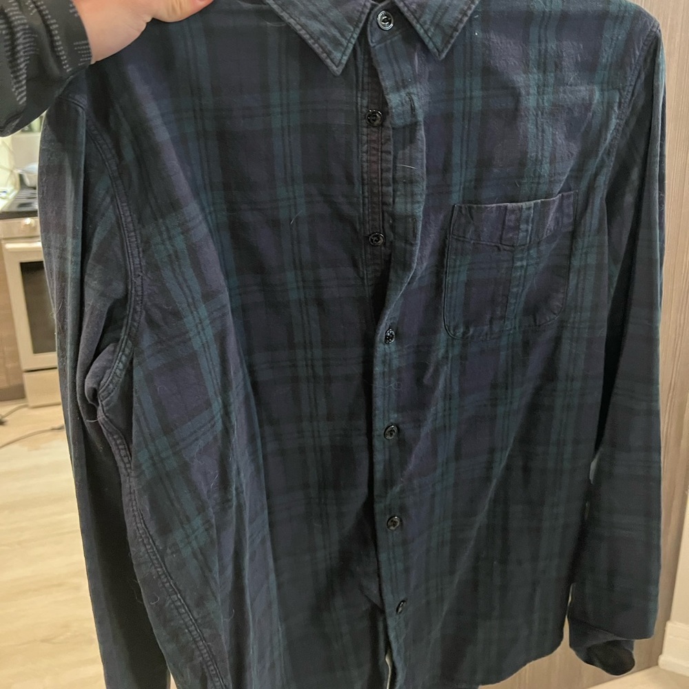 Ray bone flannel pattern shirt